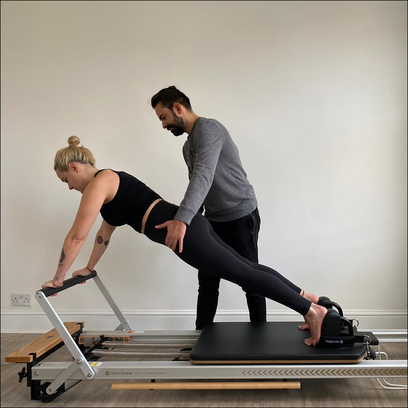 REFORMER PILATES GROUP CLASSES - BOOK NOW!