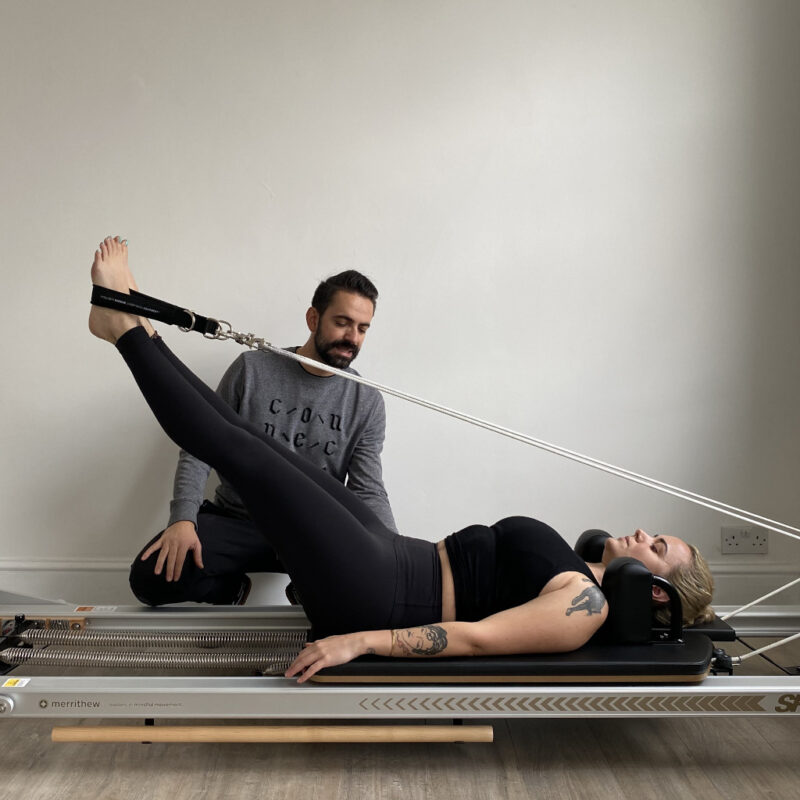 Pilates Reformer, One to One Fitness