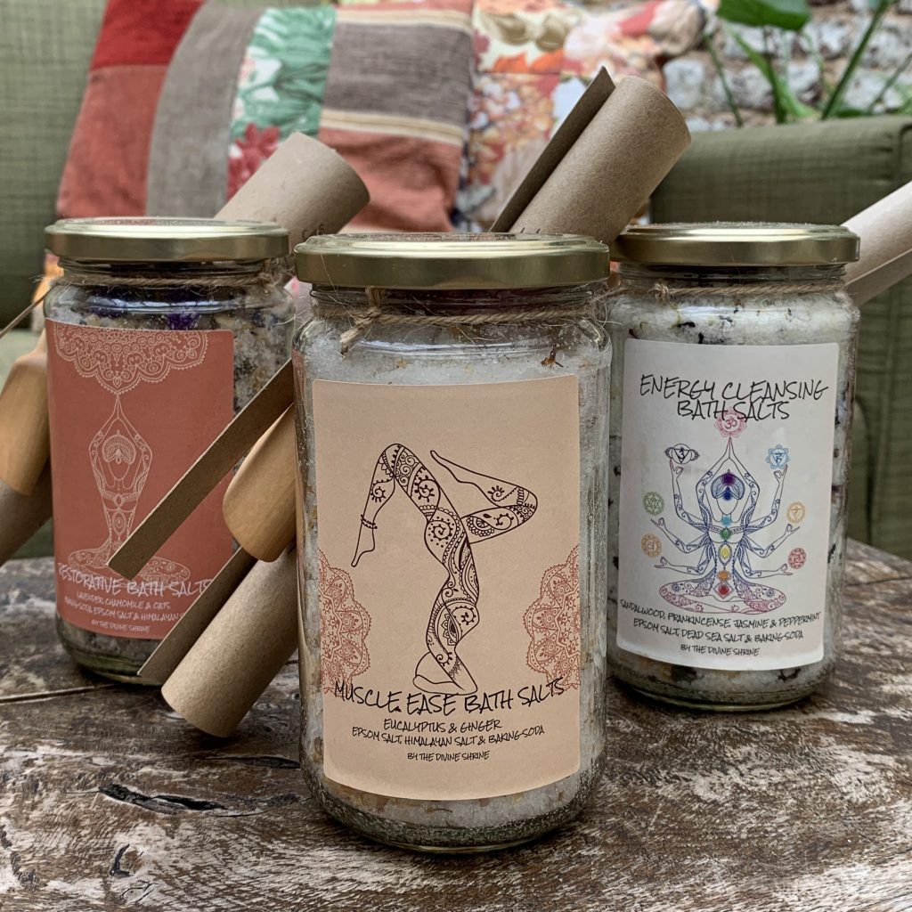 The Divine Shrine Bath Salts - Yogahome Shop London