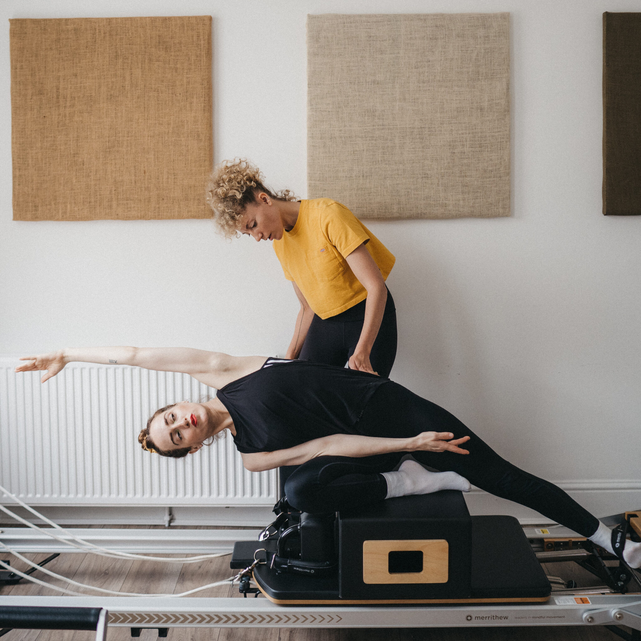 NEW REFORMER PILATES TIMETABLE!