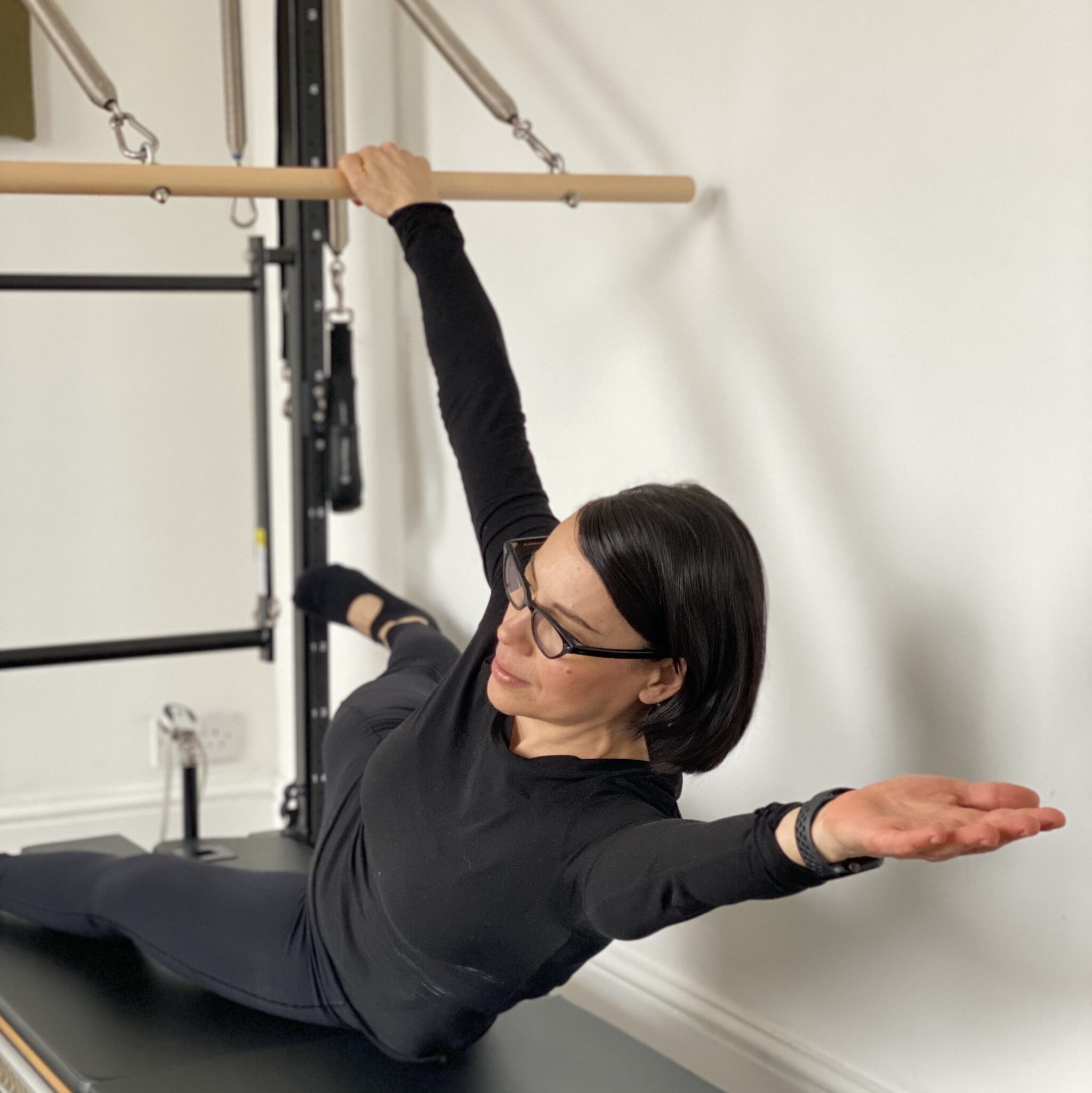 PRIVATE SESSIONS USING THE PILATES TOWER